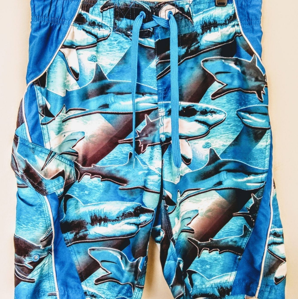 Hang Ten Shark Swim Trunks